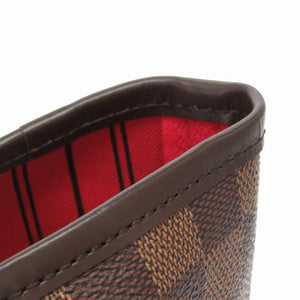 SAランク 割れなし 業者販売 ネヴァーフルMM ダミエ ルイ ヴィトン N41358 トートバッグ バッグ LV LOUIS VUITTON 2号店