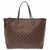 ABランク 割れなし 業者販売 ネヴァーフルGM ダミエ ルイ ヴィトン N41357 トートバッグ バッグ LV LOUIS VUITTON 2号店
