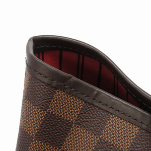 ABランク 割れなし 業者販売 ネヴァーフルGM ダミエ ルイ ヴィトン N41357 トートバッグ バッグ LV LOUIS VUITTON 2号店