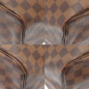 ABランク 割れなし 業者販売 ネヴァーフルGM ダミエ ルイ ヴィトン N41357 トートバッグ バッグ LV LOUIS VUITTON 2号店