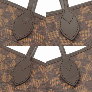 ABランク 割れなし 業者販売 ネヴァーフルGM ダミエ ルイ ヴィトン N41357 トートバッグ バッグ LV LOUIS VUITTON 2号店