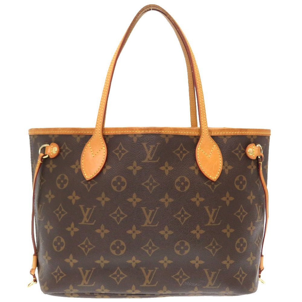 Bランク 割れなし 業者販売 ネヴァーフルPM モノグラム ルイ ヴィトン M40155 トートバッグ バッグ LV LOUIS VUITTON 2号店