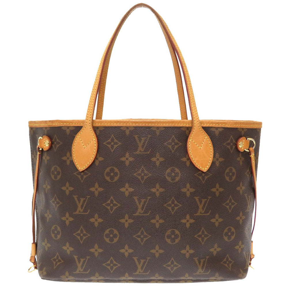 Bランク 割れなし 業者販売 ネヴァーフルPM モノグラム ルイ ヴィトン M40155 トートバッグ バッグ LV LOUIS VUITTON 2号店