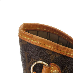 Bランク 割れなし 業者販売 ネヴァーフルPM モノグラム ルイ ヴィトン M40155 トートバッグ バッグ LV LOUIS VUITTON 2号店