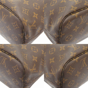 Bランク 割れなし 業者販売 ネヴァーフルPM モノグラム ルイ ヴィトン M40155 トートバッグ バッグ LV LOUIS VUITTON 2号店