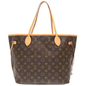 SAランク 割れなし 業者販売 ネヴァーフルMM モノグラム ルイ ヴィトン M40995 トートバッグ バッグ LV LOUIS VUITTON 2号店