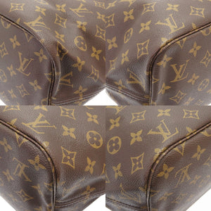 SAランク 割れなし 業者販売 ネヴァーフルMM モノグラム ルイ ヴィトン M40995 トートバッグ バッグ LV LOUIS VUITTON 2号店