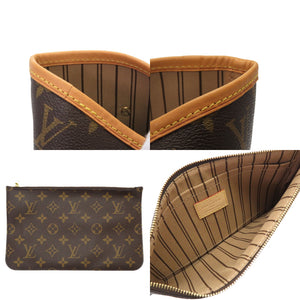 SAランク 割れなし 業者販売 ネヴァーフルMM モノグラム ルイ ヴィトン M40995 トートバッグ バッグ LV LOUIS VUITTON 2号店