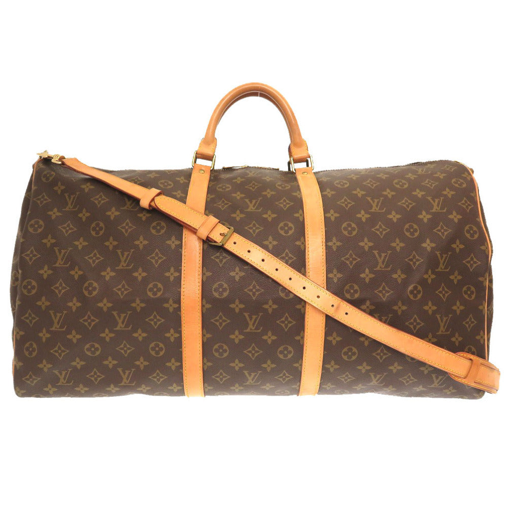 Bランク 割れなし 業者販売 キーポルバンドリエール60 モノグラム ルイ ヴィトン M41412 ボストンバッグ バッグ LV LOUIS VUITTON 2号店