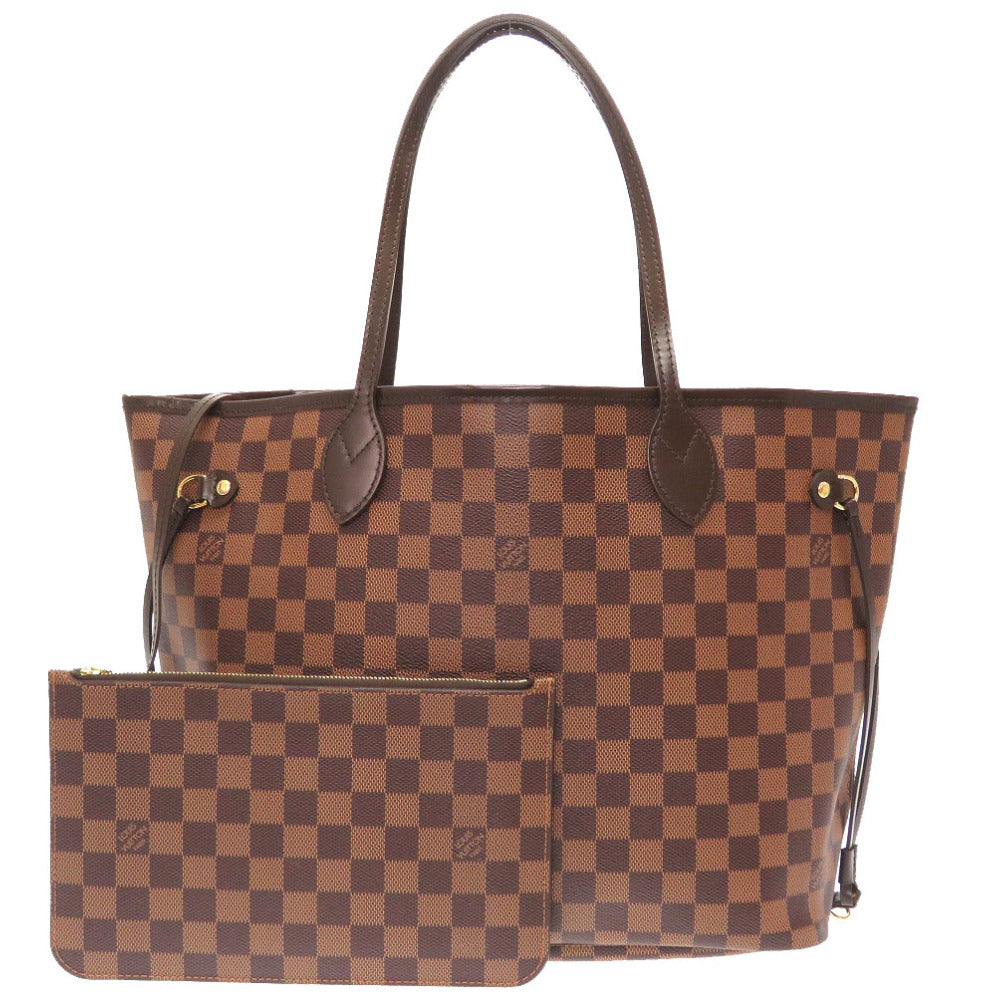 Sランク 業者販売 ネヴァーフルMM ダミエ ルイ ヴィトン N41358 トートバッグ バッグ LV LOUIS VUITTON 2号店