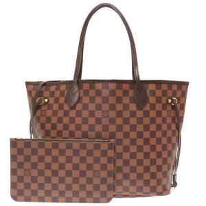 Sランク 業者販売 ネヴァーフルMM ダミエ ルイ ヴィトン N41358 トートバッグ バッグ LV LOUIS VUITTON 2号店