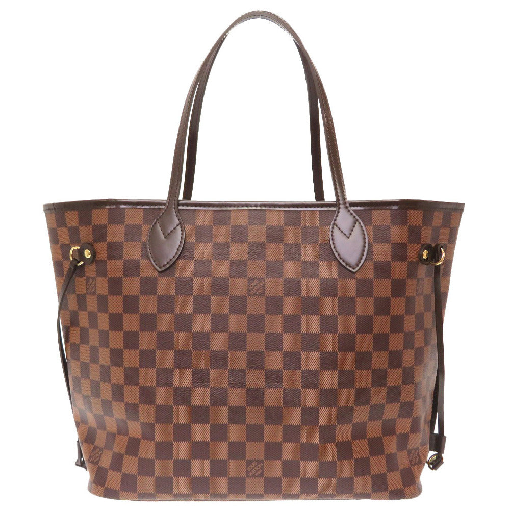 Sランク 業者販売 ネヴァーフルMM ダミエ ルイ ヴィトン N41358 トートバッグ バッグ LV LOUIS VUITTON 2号店