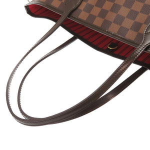 Sランク 業者販売 ネヴァーフルMM ダミエ ルイ ヴィトン N41358 トートバッグ バッグ LV LOUIS VUITTON 2号店