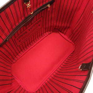 Sランク 業者販売 ネヴァーフルMM ダミエ ルイ ヴィトン N41358 トートバッグ バッグ LV LOUIS VUITTON 2号店