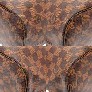 Sランク 業者販売 ネヴァーフルMM ダミエ ルイ ヴィトン N41358 トートバッグ バッグ LV LOUIS VUITTON 2号店