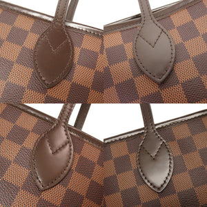 Sランク 業者販売 ネヴァーフルMM ダミエ ルイ ヴィトン N41358 トートバッグ バッグ LV LOUIS VUITTON 2号店