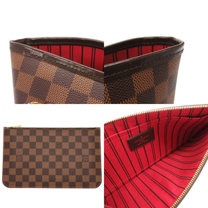 Sランク 業者販売 ネヴァーフルMM ダミエ ルイ ヴィトン N41358 トートバッグ バッグ LV LOUIS VUITTON 2号店