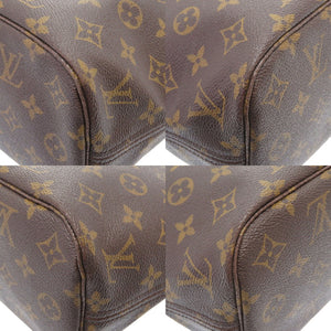 BCランク 割れなし 業者販売 ネヴァーフルPM モノグラム ルイ ヴィトン M40155 トートバッグ バッグ LV 0013 LOUIS VUITTON 2号店