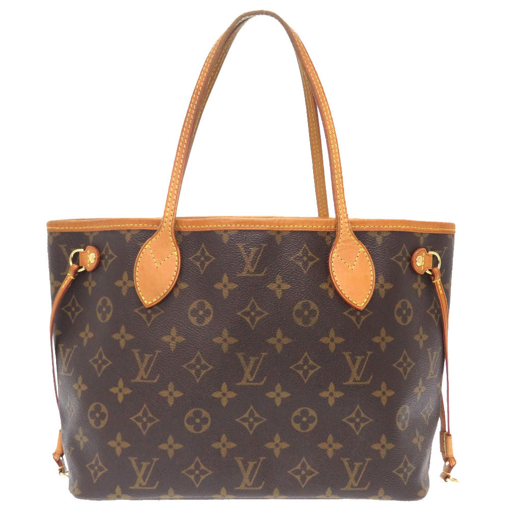 BCランク 割れなし 業者販売 ネヴァーフルPM モノグラム ルイ ヴィトン M40155 トートバッグ バッグ LV 0013 LOUIS VUITTON 2号店