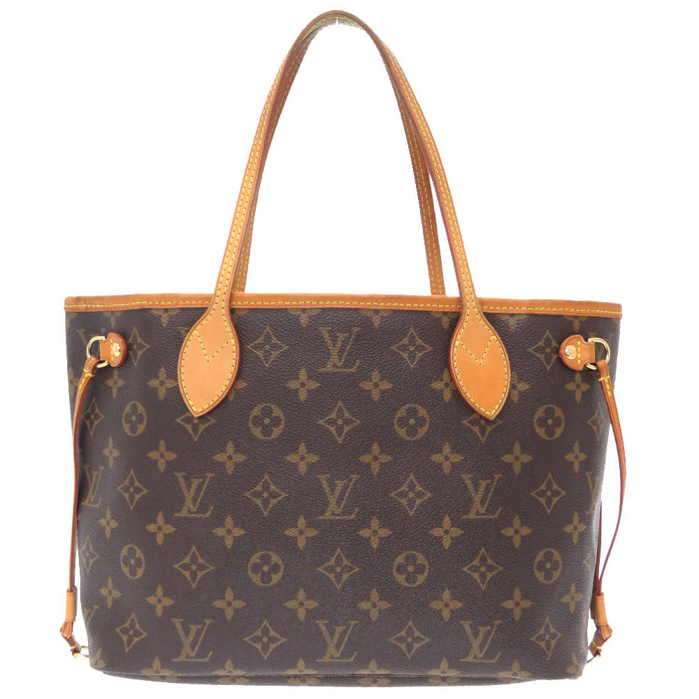 BCランク 割れなし 業者販売 ネヴァーフルPM モノグラム ルイ ヴィトン M40155 トートバッグ バッグ LV 0013 LOUIS VUITTON 2号店