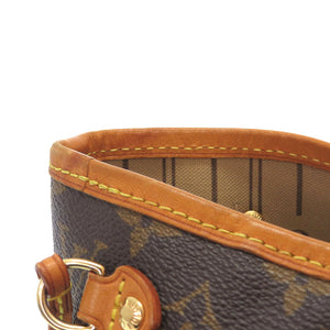 BCランク 割れなし 業者販売 ネヴァーフルPM モノグラム ルイ ヴィトン M40155 トートバッグ バッグ LV 0013 LOUIS VUITTON 2号店