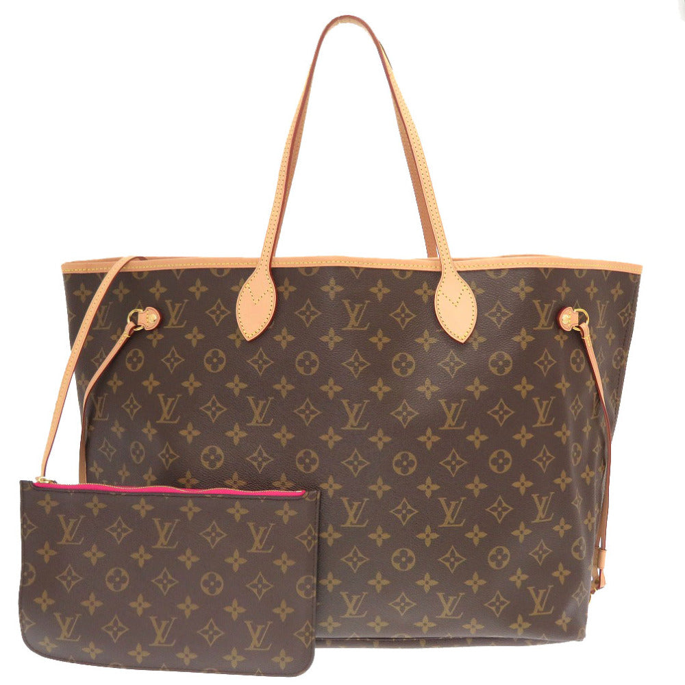 Sランク 業者販売 ネヴァーフルGM ピヴォワンヌ モノグラム ルイ ヴィトン M41180 トートバッグ バッグ LV 0014 【中古】 LOUIS VUITTON 2号店