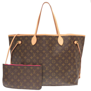 Sランク 業者販売 ネヴァーフルGM ピヴォワンヌ モノグラム ルイ ヴィトン M41180 トートバッグ バッグ LV 0014 【中古】 LOUIS VUITTON 2号店
