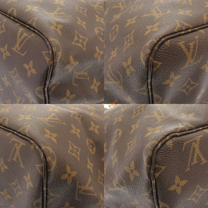Sランク 業者販売 ネヴァーフルGM ピヴォワンヌ モノグラム ルイ ヴィトン M41180 トートバッグ バッグ LV 0014 【中古】 LOUIS VUITTON 2号店
