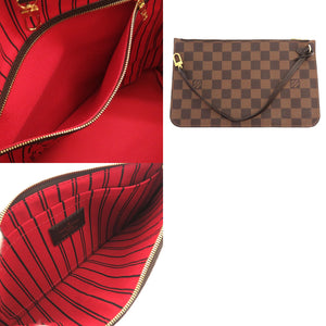 Sランク 業者販売 ネヴァーフルGM ダミエ ルイ ヴィトン N41357 トートバッグ バッグ LV 0015 【中古】 LOUIS VUITTON 2号店