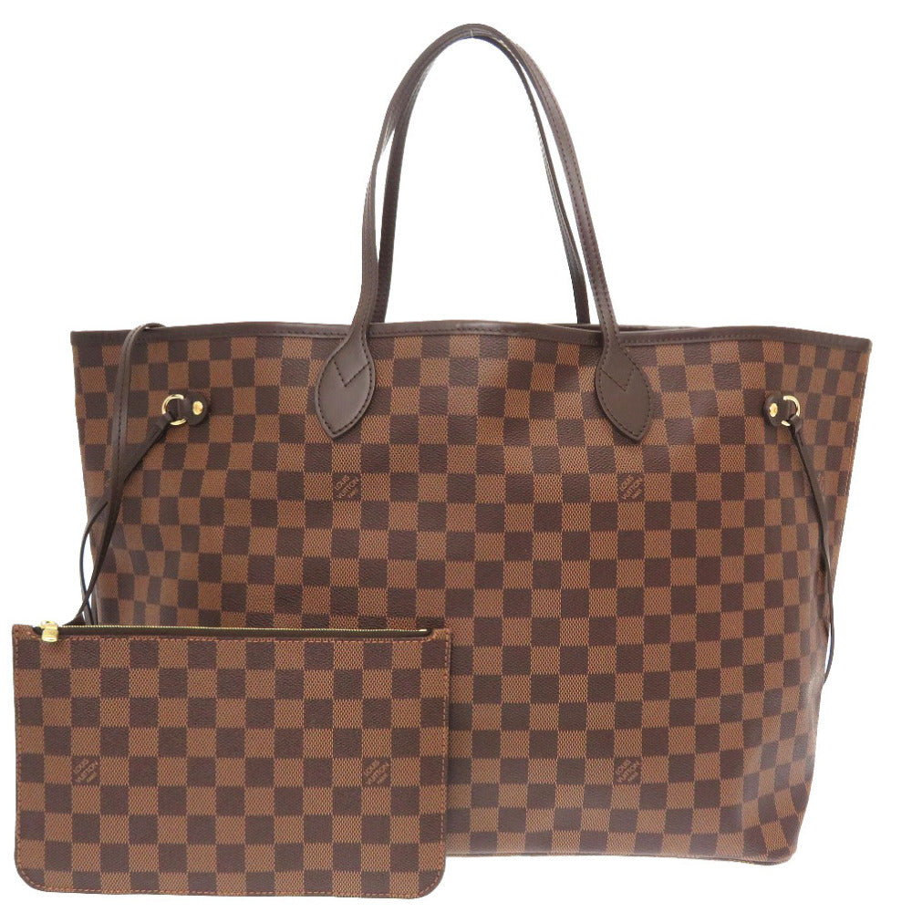 Sランク 業者販売 ネヴァーフルGM ダミエ ルイ ヴィトン N41357 トートバッグ バッグ LV 0015 【中古】 LOUIS VUITTON 2号店