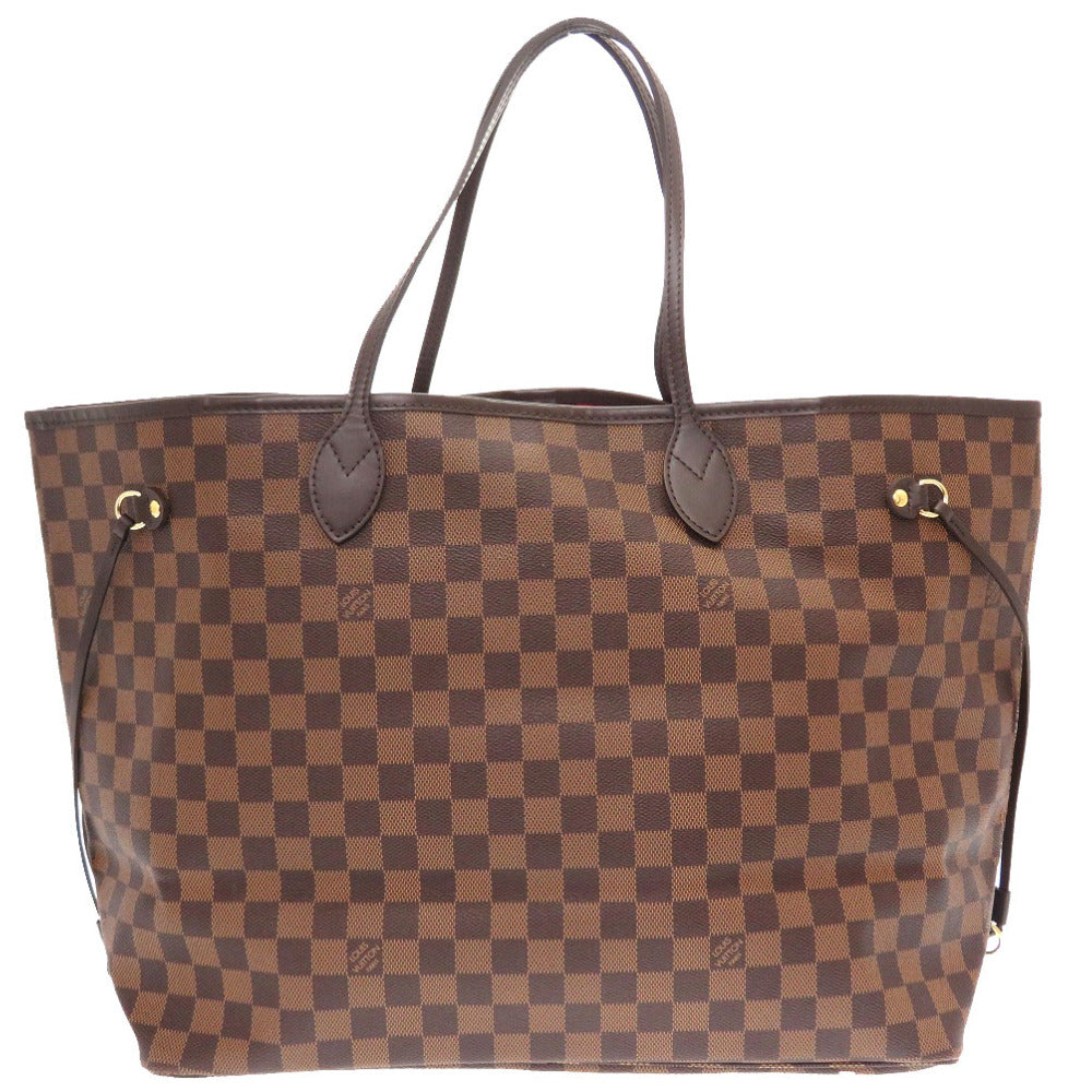 Sランク 業者販売 ネヴァーフルGM ダミエ ルイ ヴィトン N41357 トートバッグ バッグ LV 0015 【中古】 LOUIS VUITTON 2号店