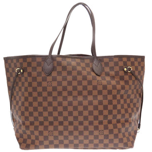 Sランク 業者販売 ネヴァーフルGM ダミエ ルイ ヴィトン N41357 トートバッグ バッグ LV 0015 【中古】 LOUIS VUITTON 2号店