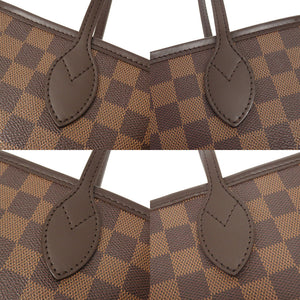 Aランク 割れなし 業者販売 ネヴァーフルMM ダミエ ルイ ヴィトン N51105 トートバッグ バッグ LV LOUIS VUITTON 2号店