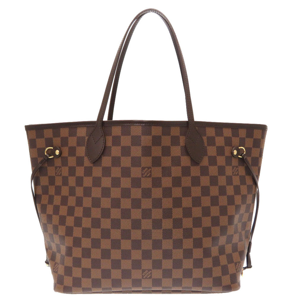Aランク 割れなし 業者販売 ネヴァーフルMM ダミエ ルイ ヴィトン N51105 トートバッグ バッグ LV LOUIS VUITTON 2号店