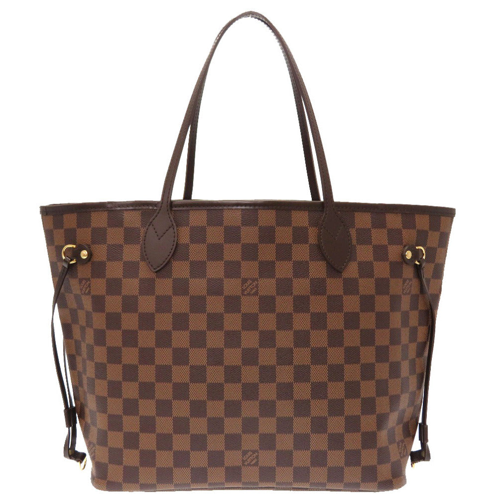 Aランク 割れなし 業者販売 ネヴァーフルMM ダミエ ルイ ヴィトン N51105 トートバッグ バッグ LV LOUIS VUITTON 2号店