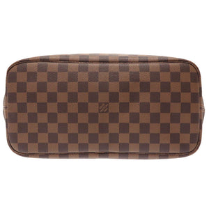 Aランク 割れなし 業者販売 ネヴァーフルMM ダミエ ルイ ヴィトン N51105 トートバッグ バッグ LV LOUIS VUITTON 2号店