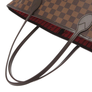 Aランク 割れなし 業者販売 ネヴァーフルMM ダミエ ルイ ヴィトン N51105 トートバッグ バッグ LV LOUIS VUITTON 2号店