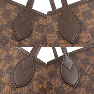 SAランク 割れなし 業者販売 ネヴァーフルMM ダミエ ルイ ヴィトン N51105 トートバッグ バッグ LV LOUIS VUITTON 2号店