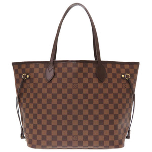 SAランク 割れなし 業者販売 ネヴァーフルMM ダミエ ルイ ヴィトン N51105 トートバッグ バッグ LV LOUIS VUITTON 2号店