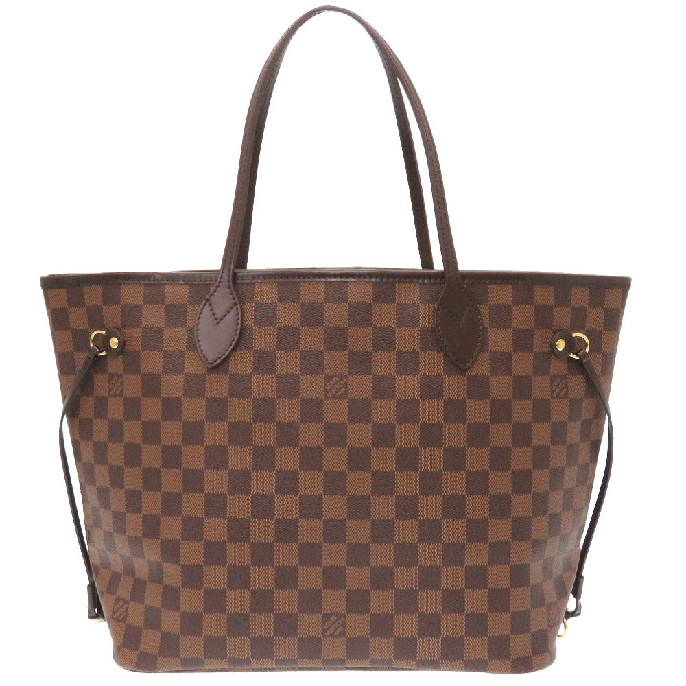 SAランク 割れなし 業者販売 ネヴァーフルMM ダミエ ルイ ヴィトン N51105 トートバッグ バッグ LV LOUIS VUITTON 2号店