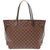 SAランク 割れなし 業者販売 ネヴァーフルMM ダミエ ルイ ヴィトン N51105 トートバッグ バッグ LV LOUIS VUITTON 2号店