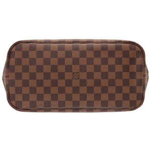 SAランク 割れなし 業者販売 ネヴァーフルMM ダミエ ルイ ヴィトン N51105 トートバッグ バッグ LV LOUIS VUITTON 2号店