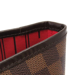 SAランク 割れなし 業者販売 ネヴァーフルMM ダミエ ルイ ヴィトン N51105 トートバッグ バッグ LV LOUIS VUITTON 2号店