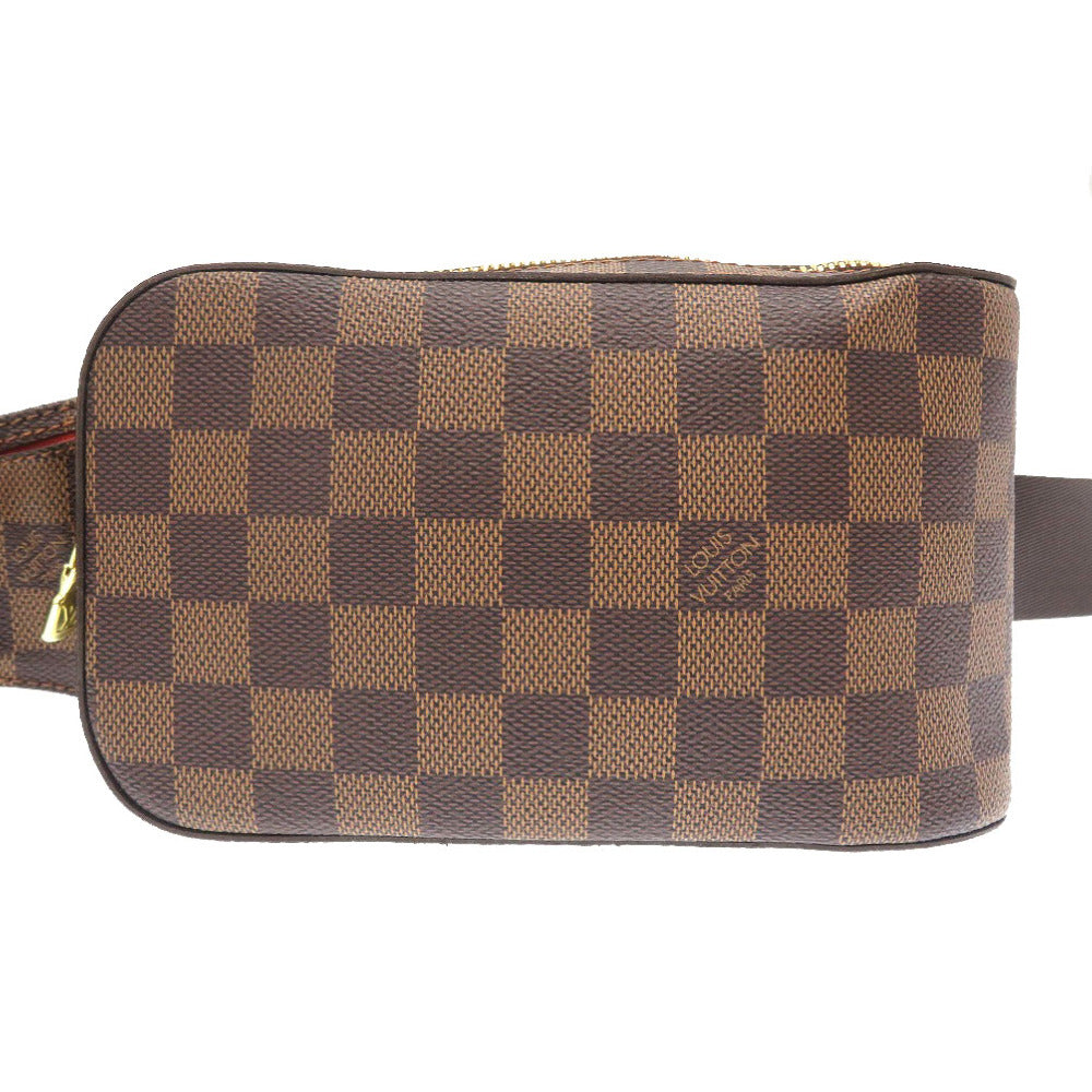 Aランク 割れなし 業者販売 ジェロニモス ダミエ ルイ ヴィトン N51994 ボディバッグ バッグ LV LOUIS VUITTON 2号店