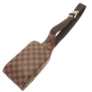 Aランク 割れなし 業者販売 ジェロニモス ダミエ ルイ ヴィトン N51994 ボディバッグ バッグ LV LOUIS VUITTON 2号店
