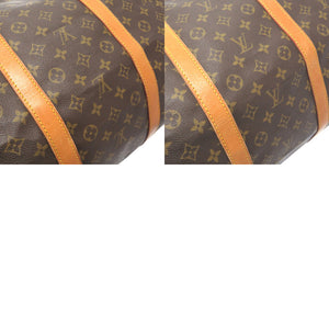 BCランク ヒビあり 業者販売 キーポル60 モノグラム ルイ ヴィトン M41422 ボストンバッグ バッグ LV LOUIS VUITTON 2号店
