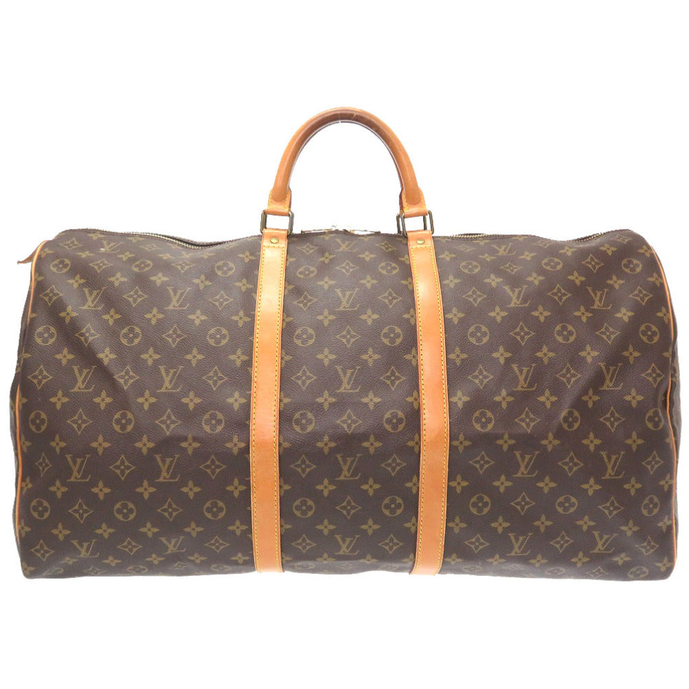 BCランク ヒビあり 業者販売 キーポル60 モノグラム ルイ ヴィトン M41422 ボストンバッグ バッグ LV LOUIS VUITTON 2号店