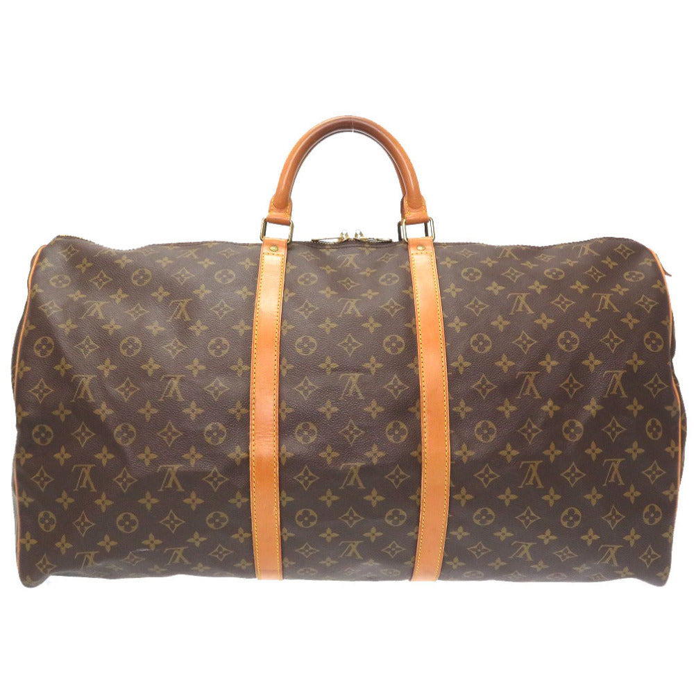 BCランク ヒビあり 業者販売 キーポル60 モノグラム ルイ ヴィトン M41422 ボストンバッグ バッグ LV LOUIS VUITTON 2号店