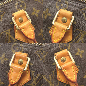 Bランク ひび割れ 業者販売 スピーディ25 モノグラム ルイ ヴィトン M41528 ハンドバッグ バッグ LV LOUIS VUITTON 2号店