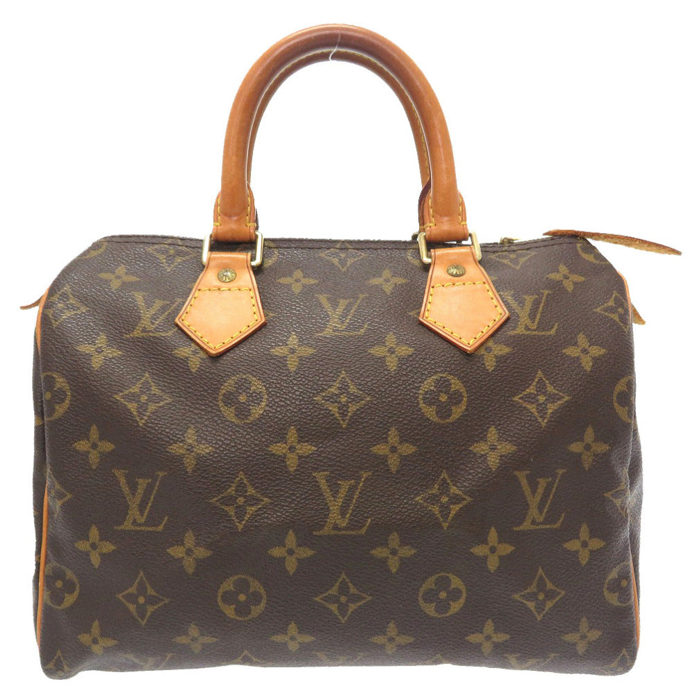 Bランク ひび割れ 業者販売 スピーディ25 モノグラム ルイ ヴィトン M41528 ハンドバッグ バッグ LV LOUIS VUITTON 2号店